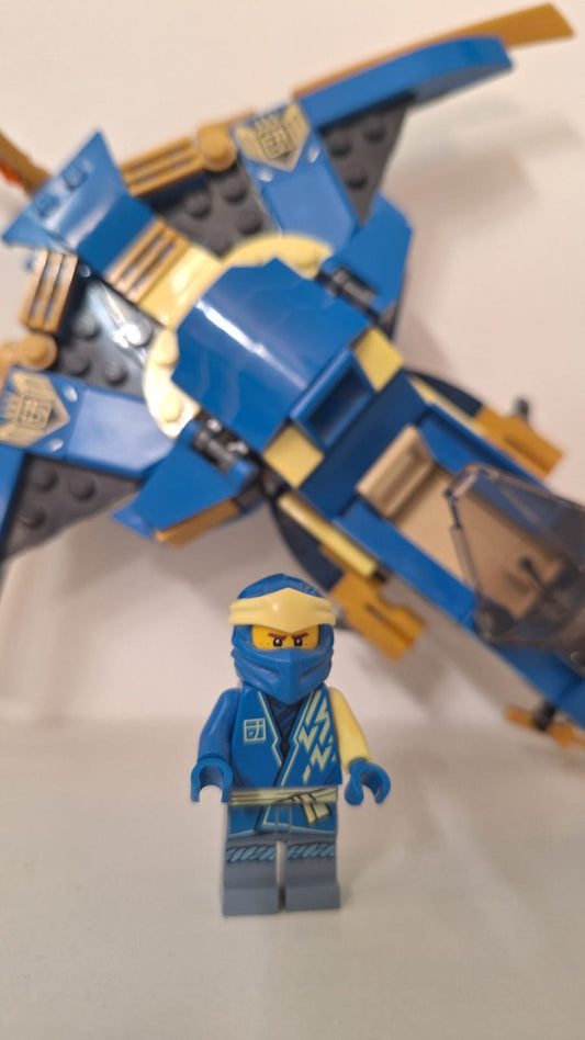 LEGO® Ninjago 71784 Le Jet Supersonique de Jay