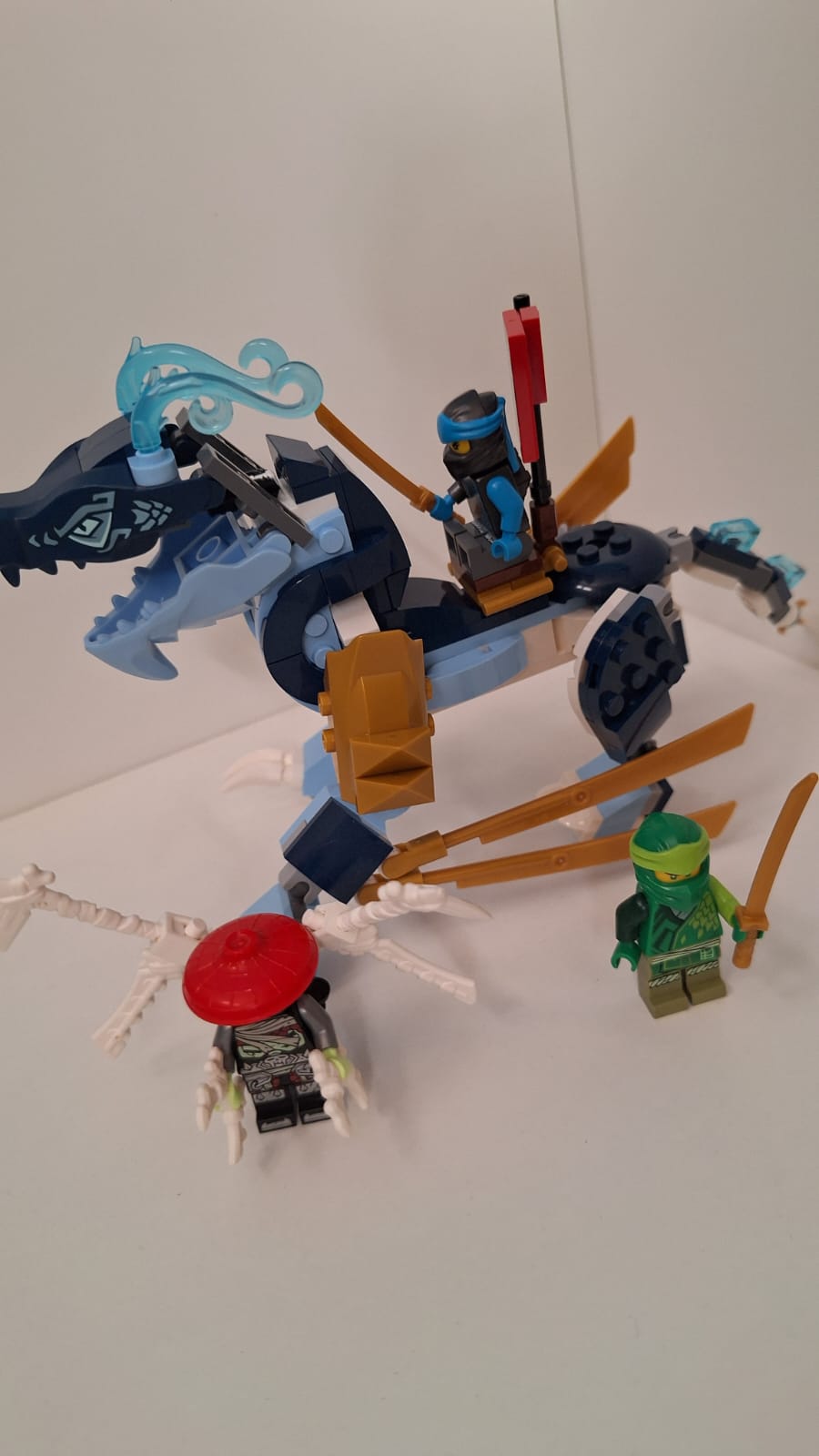 LEGO® Ninjago 71800  Le dragon d'eau de Nya