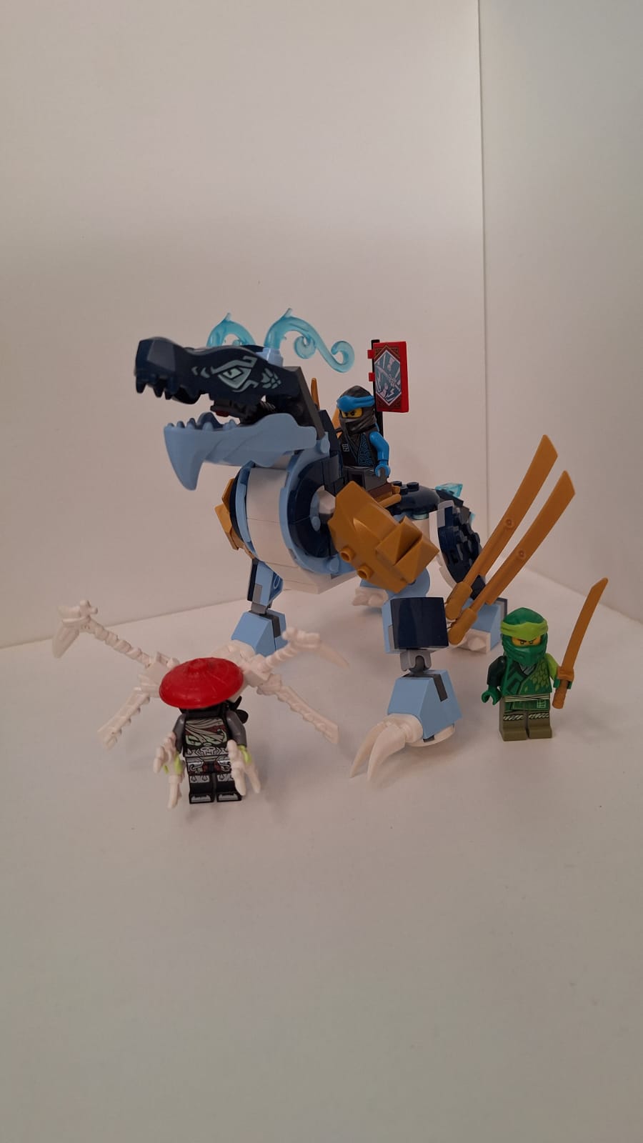 LEGO® Ninjago 71800  Le dragon d'eau de Nya
