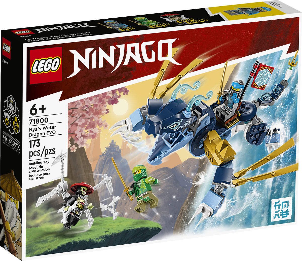 LEGO® Ninjago 71800  Le dragon d'eau de Nya