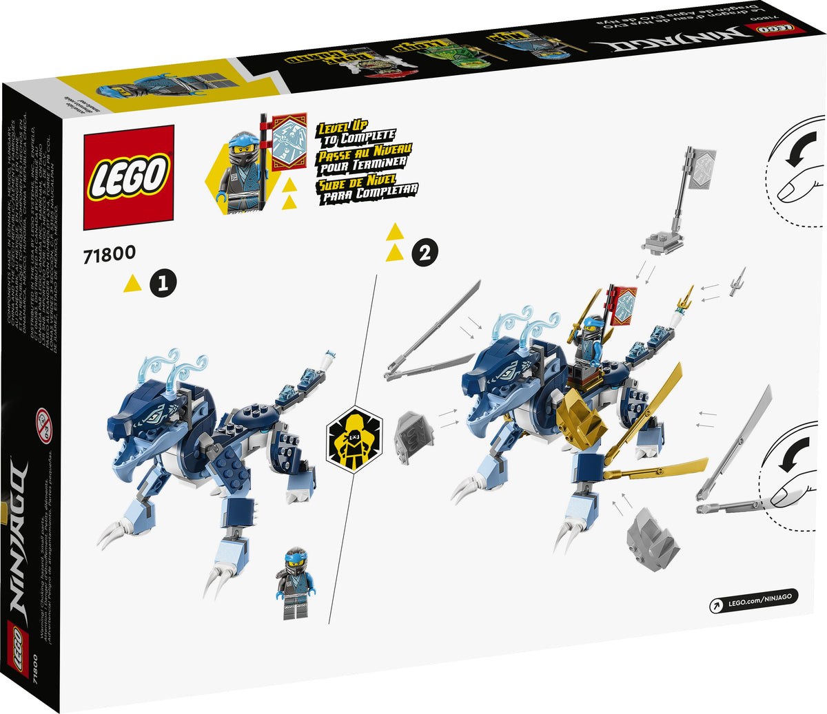 LEGO® Ninjago 71800  Le dragon d'eau de Nya