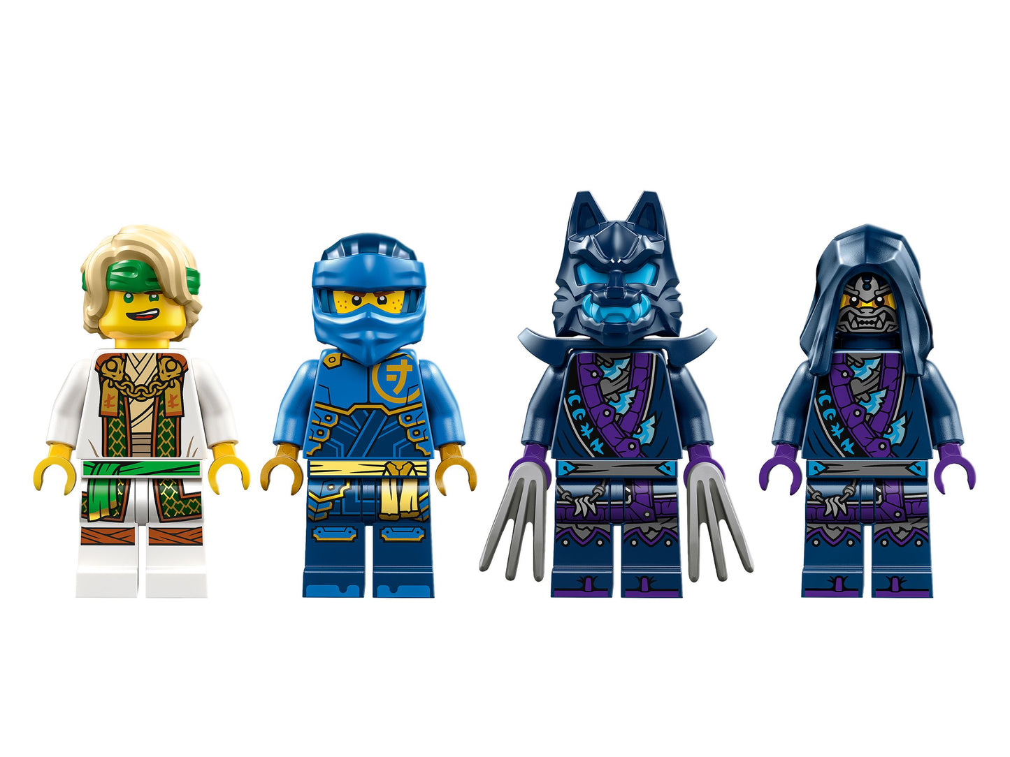 LEGO® Ninjago 71805 Pack de combat : le robot de Jay