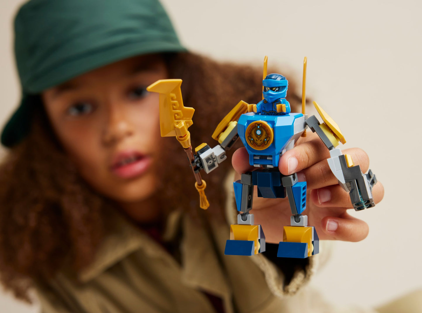 LEGO® Ninjago 71805 Pack de combat : le robot de Jay