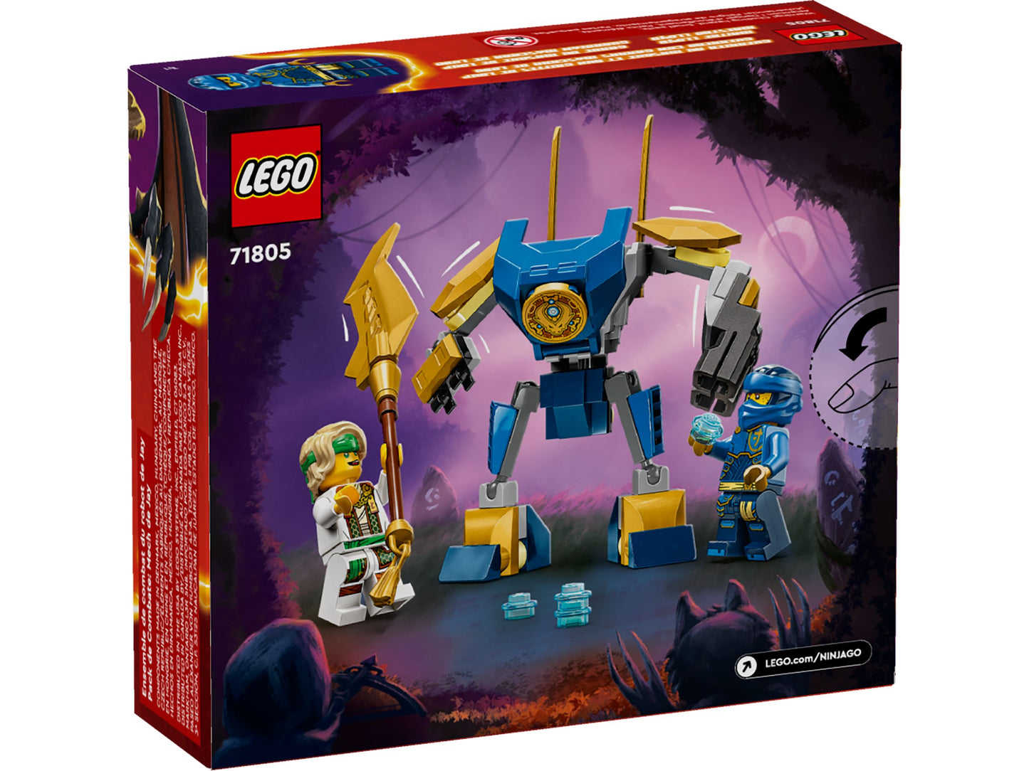 LEGO® Ninjago 71805 Pack de combat : le robot de Jay