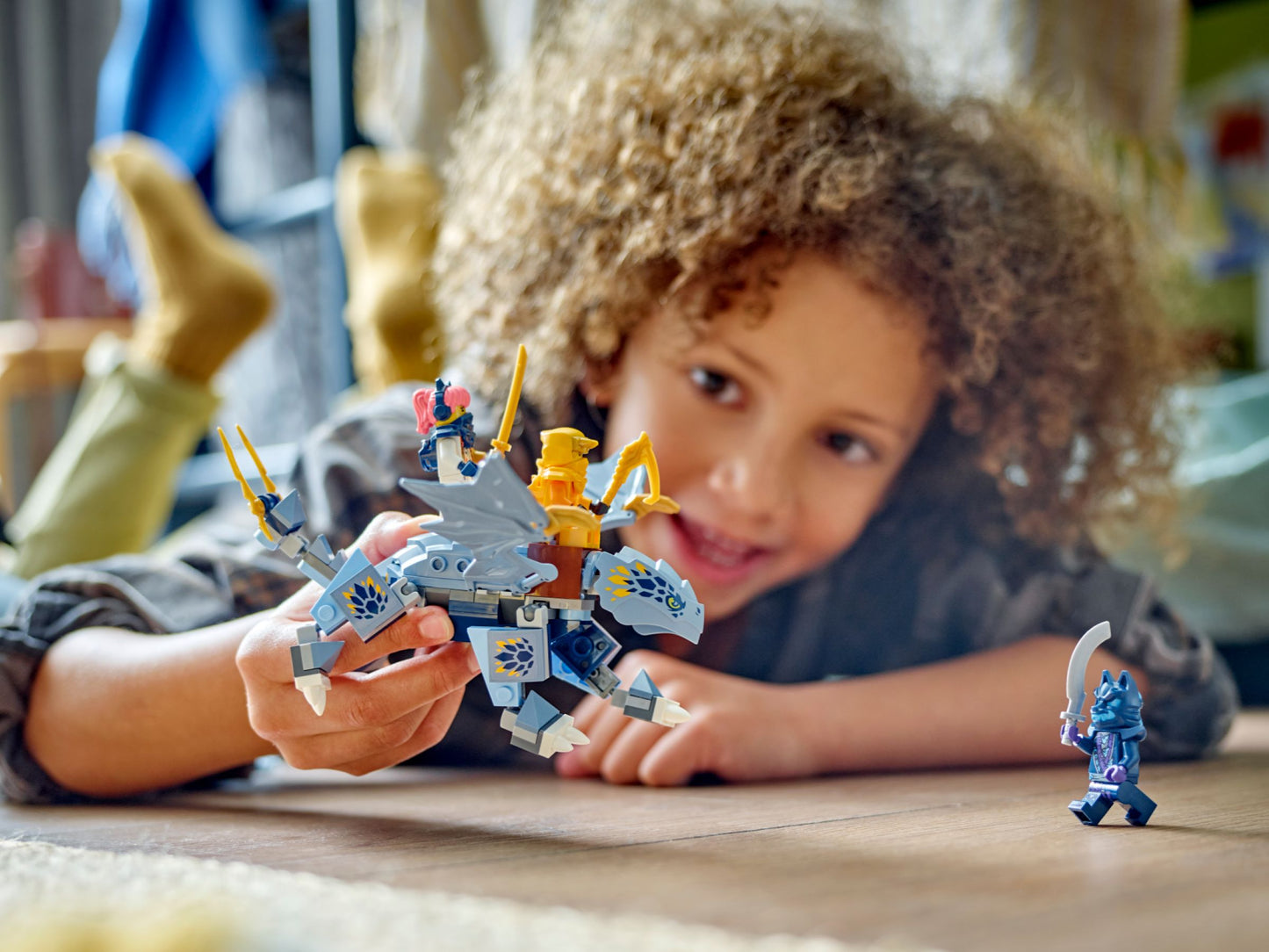 LEGO® Ninjago 71810 Le jeune dragon Riyu