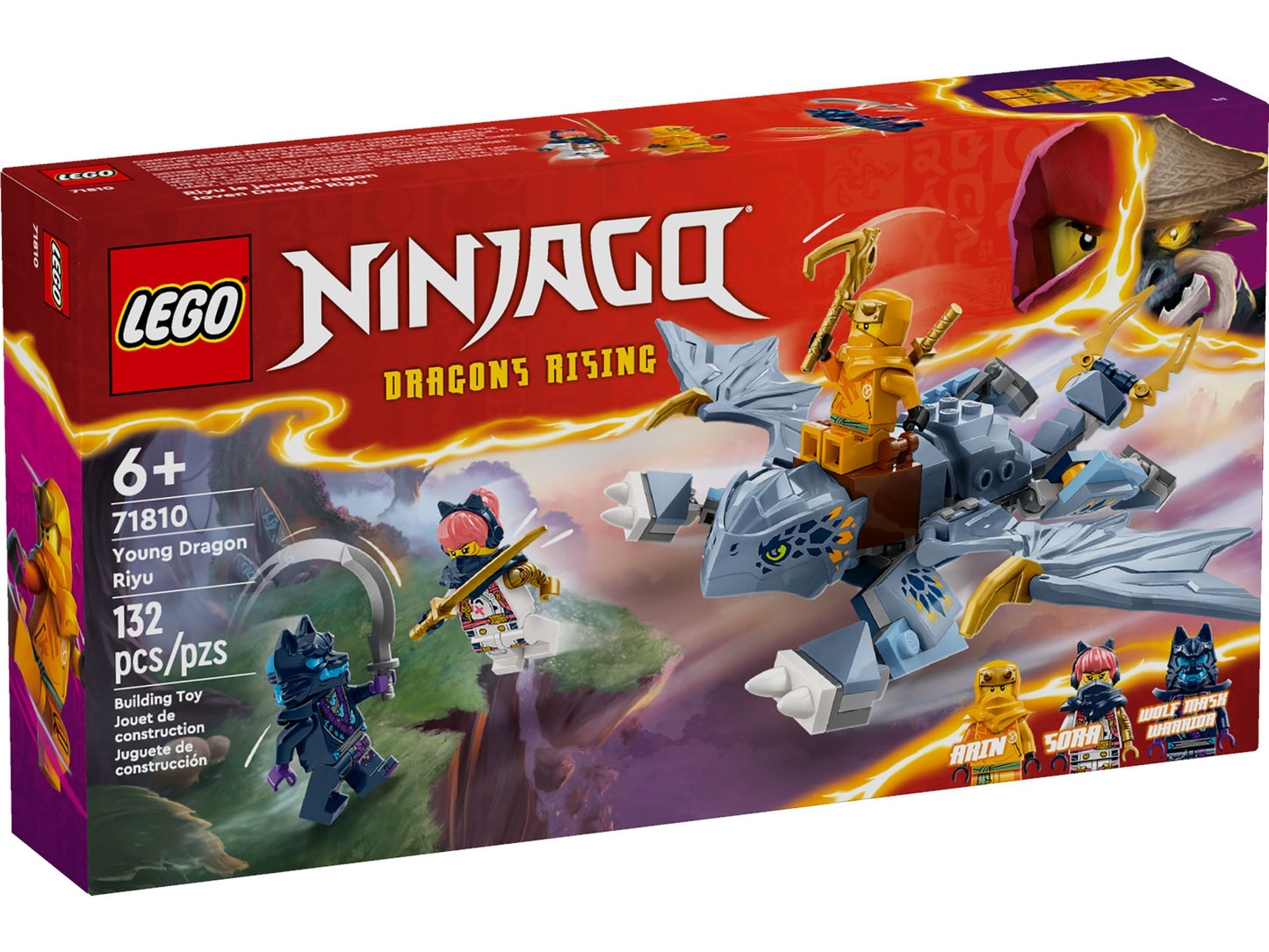 LEGO® Ninjago 71810 Le jeune dragon Riyu