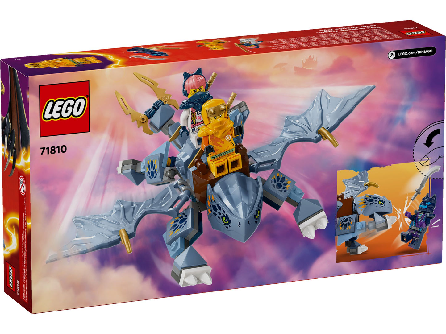 LEGO® Ninjago 71810 Le jeune dragon Riyu