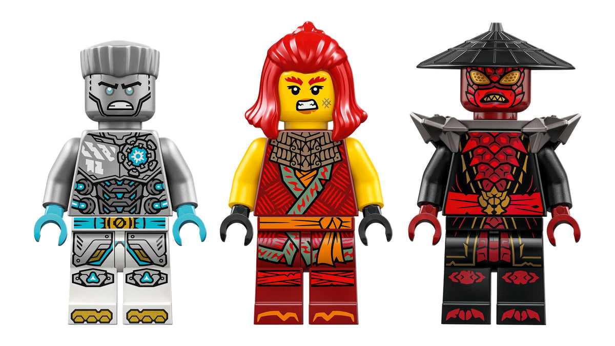 LEGO® Ninjago 71827 La super armure robot de Zane