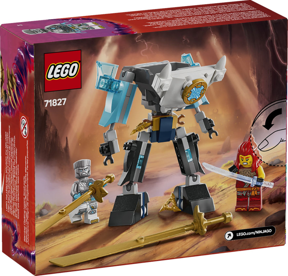 LEGO® Ninjago 71827 La super armure robot de Zane