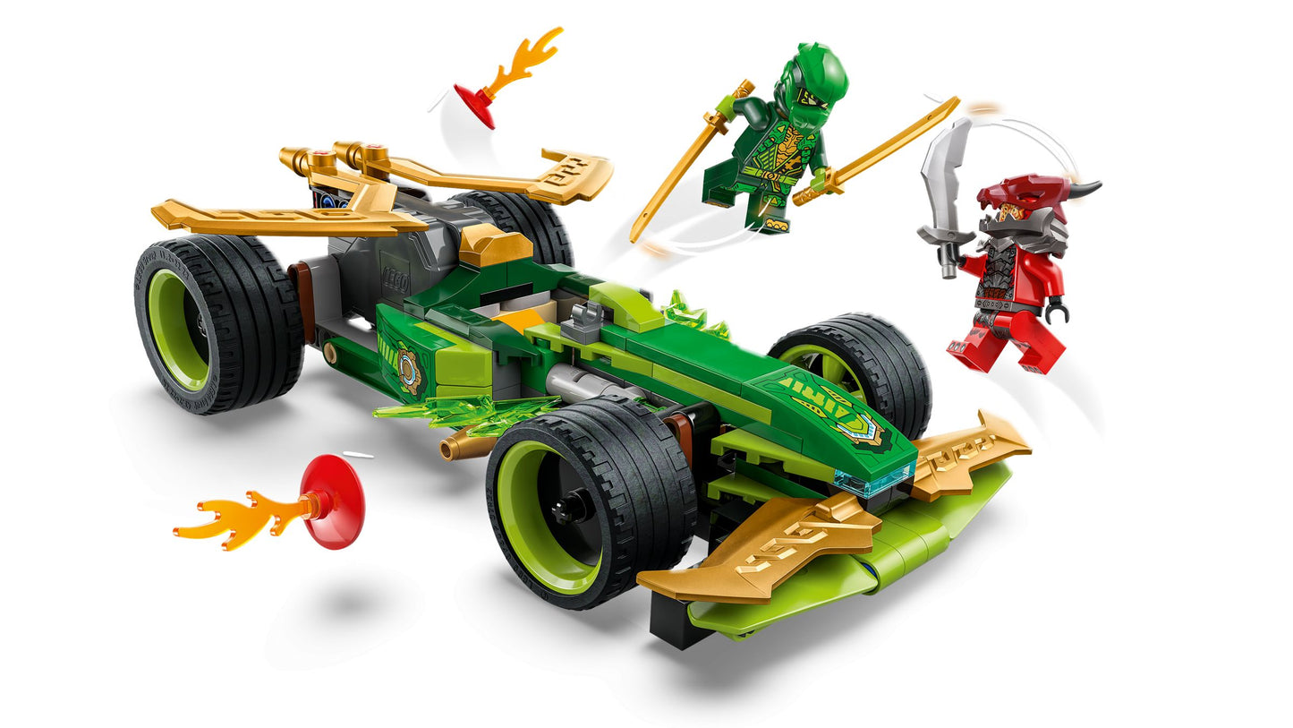 LEGO® Ninjago 71828 La voiture de course à rétrofriction de Lloyd