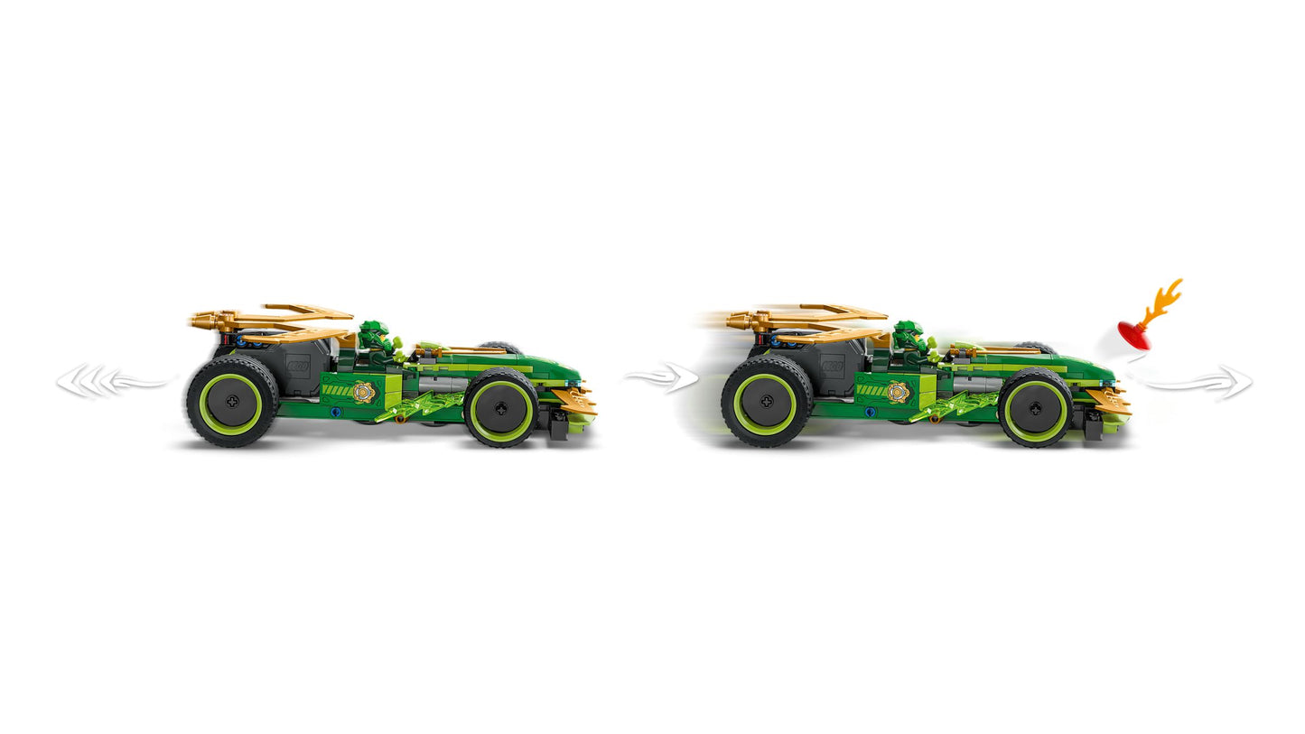 LEGO® Ninjago 71828 La voiture de course à rétrofriction de Lloyd