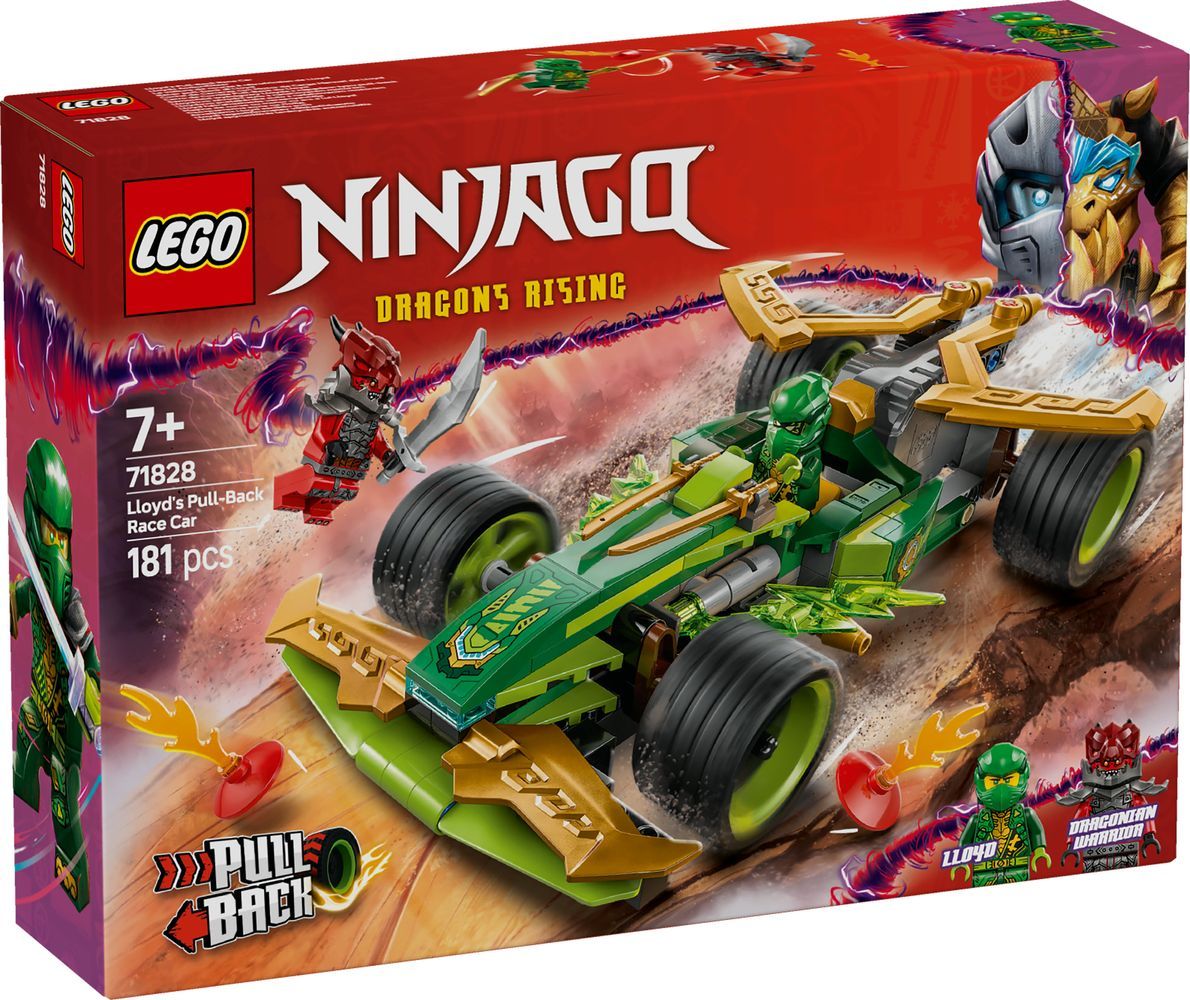 LEGO® Ninjago 71828 La voiture de course à rétrofriction de Lloyd