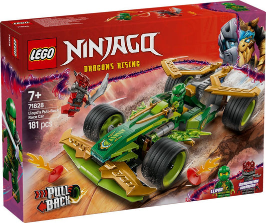LEGO® Ninjago 71828 La voiture de course à rétrofriction de Lloyd