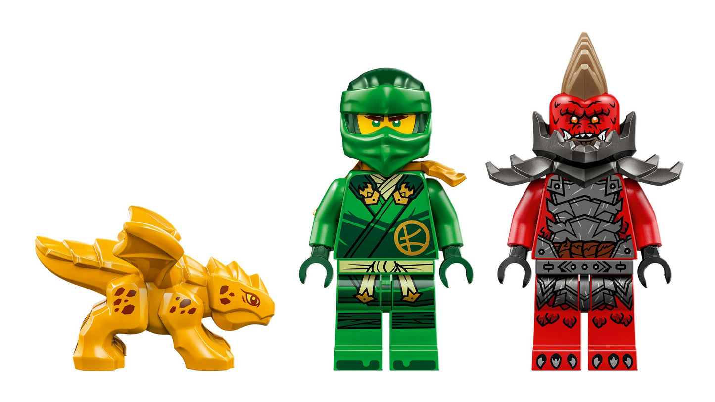LEGO® Ninjago 71829 Le dragon vert de la forêt de Lloyd