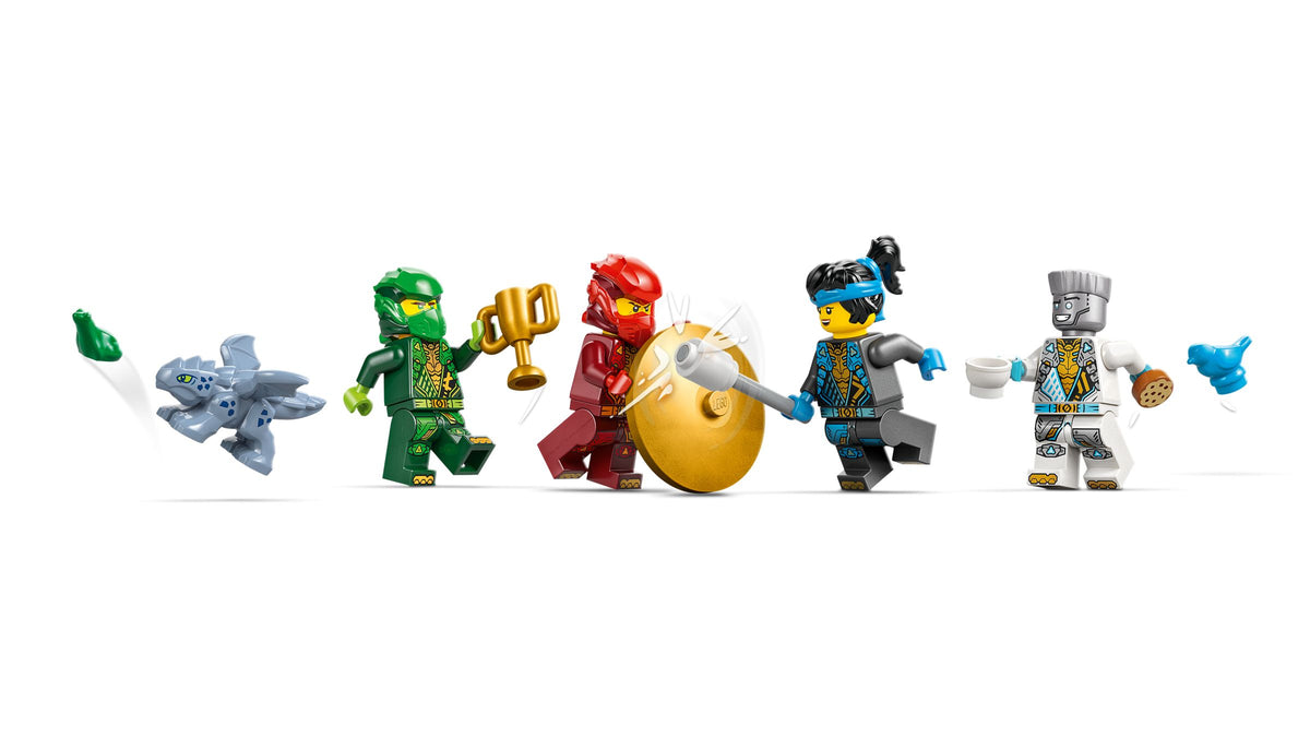 LEGO® Ninjago 71831 Le temple de Spinjitzu des Ninjas
