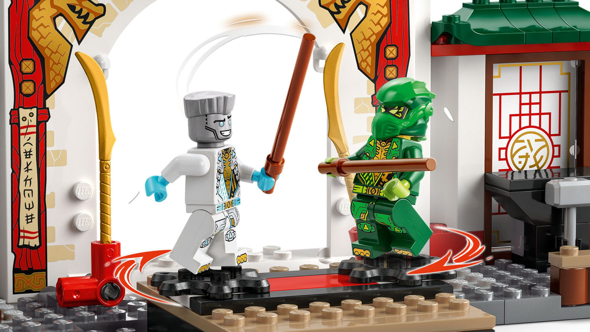 LEGO® Ninjago 71831 Le temple de Spinjitzu des Ninjas