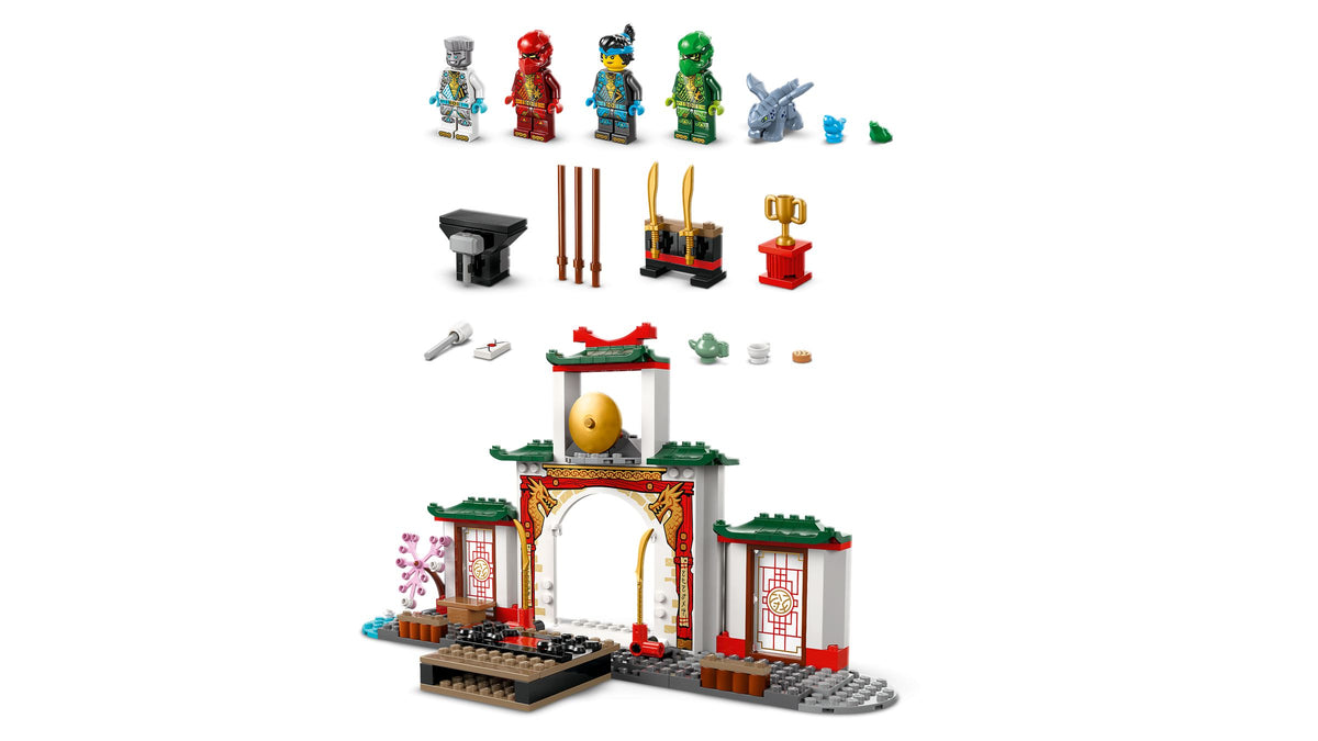 LEGO® Ninjago 71831 Le temple de Spinjitzu des Ninjas