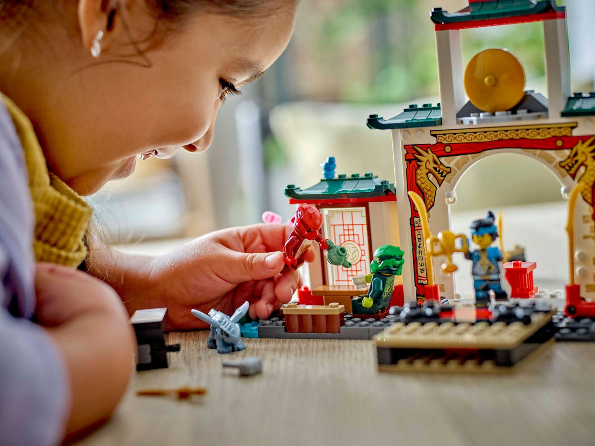 LEGO® Ninjago 71831 Le temple de Spinjitzu des Ninjas