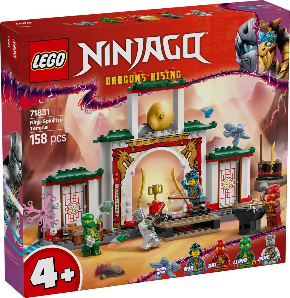 LEGO® Ninjago 71831 Le temple de Spinjitzu des Ninjas