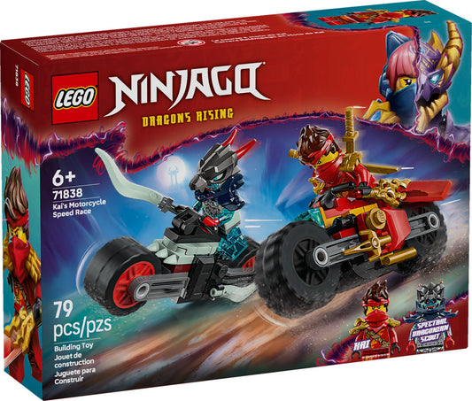 LEGO® Ninjago 71838 Kai et la course de motos