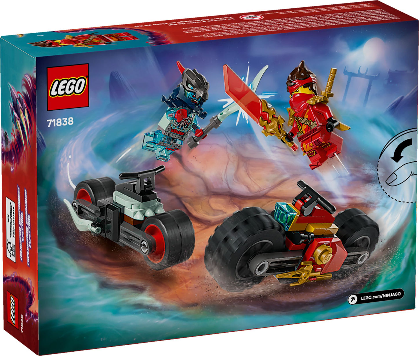 LEGO® Ninjago 71838 Kai et la course de motos