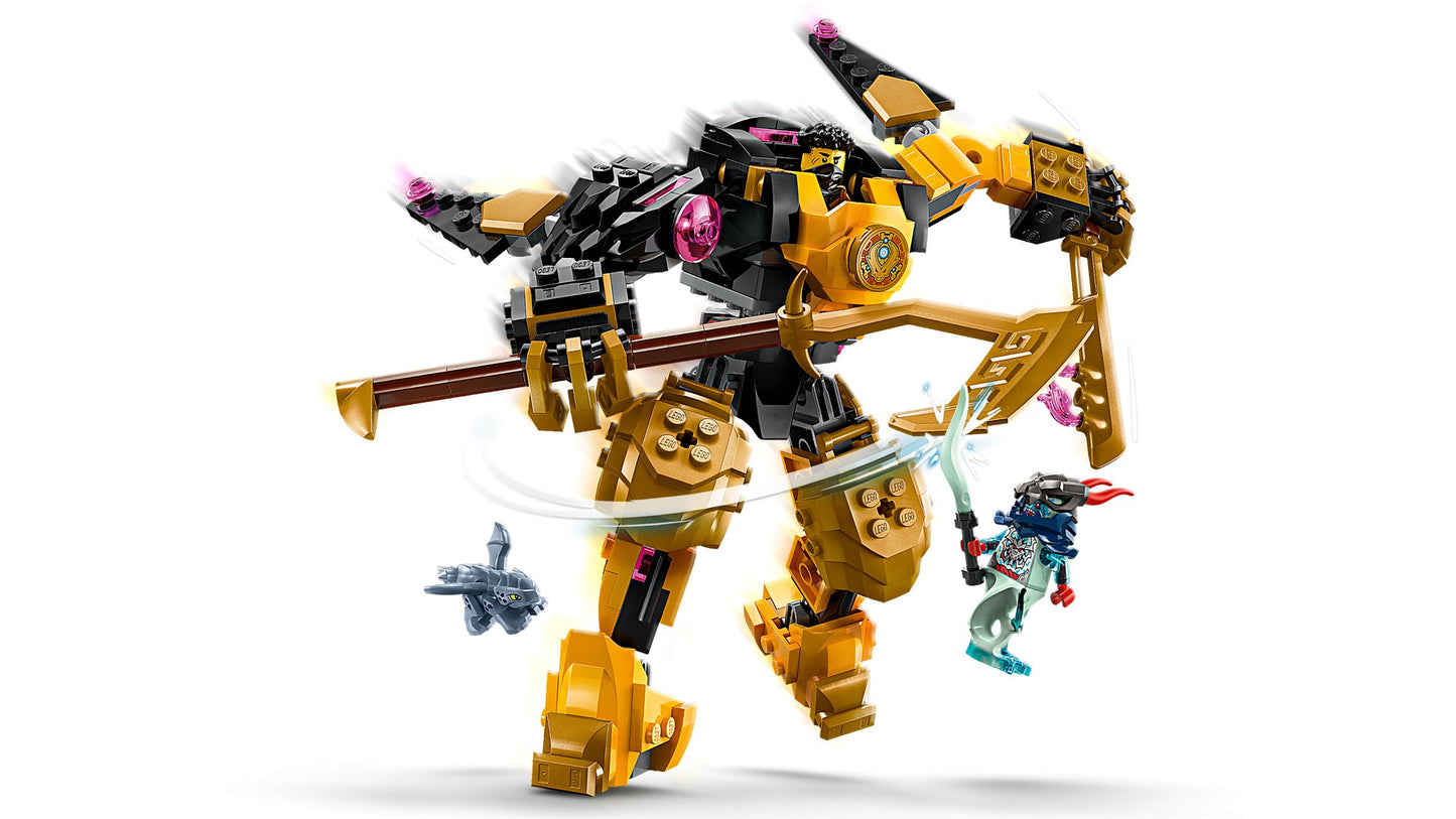 LEGO® Ninjago 71839 Le robot de Spinjitzu d'Arin
