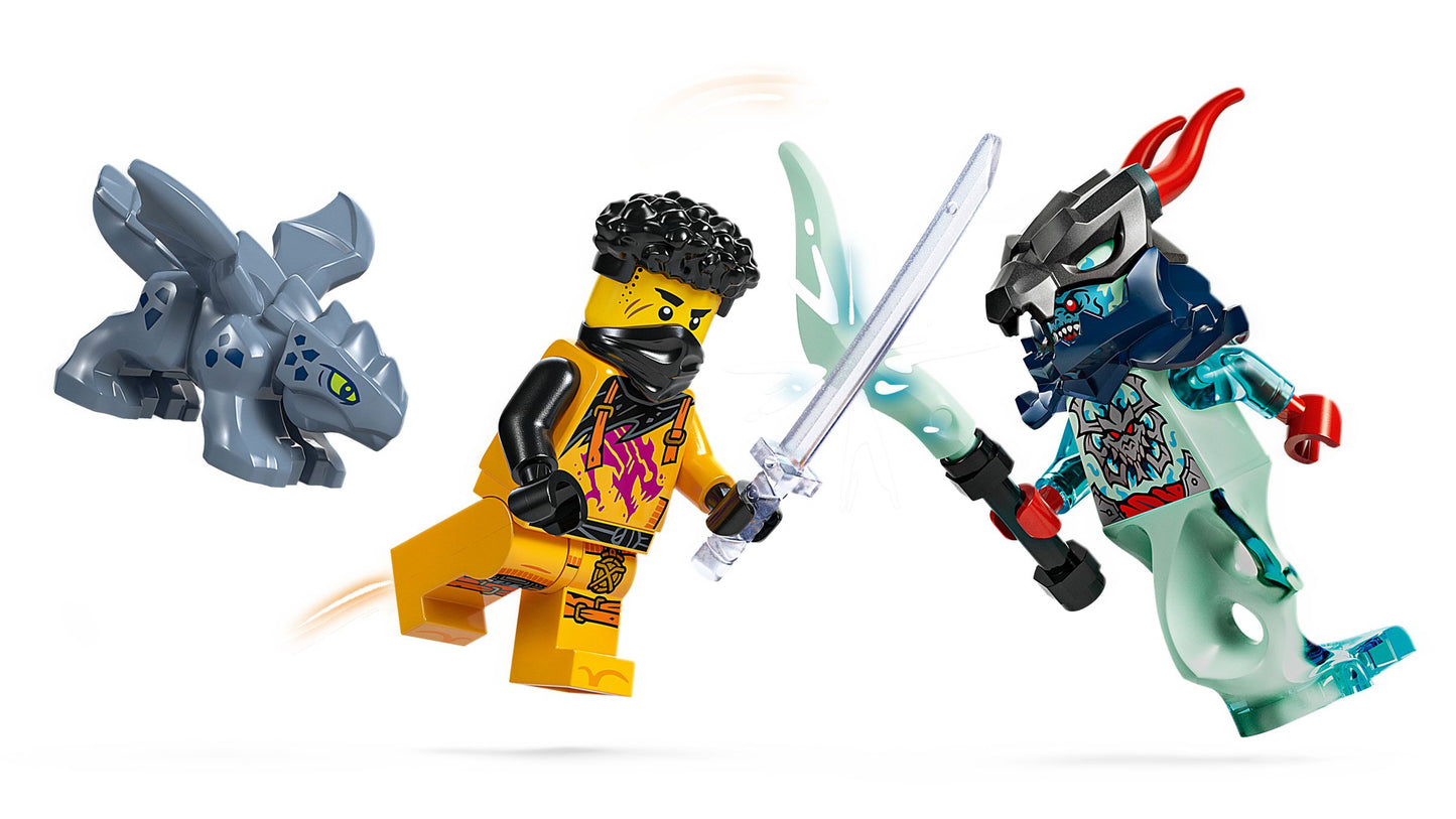 LEGO® Ninjago 71839 Le robot de Spinjitzu d'Arin