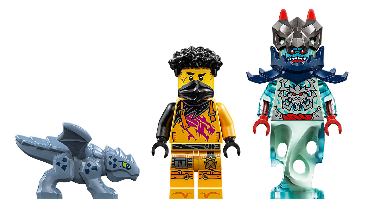 LEGO® Ninjago 71839 Le robot de Spinjitzu d'Arin
