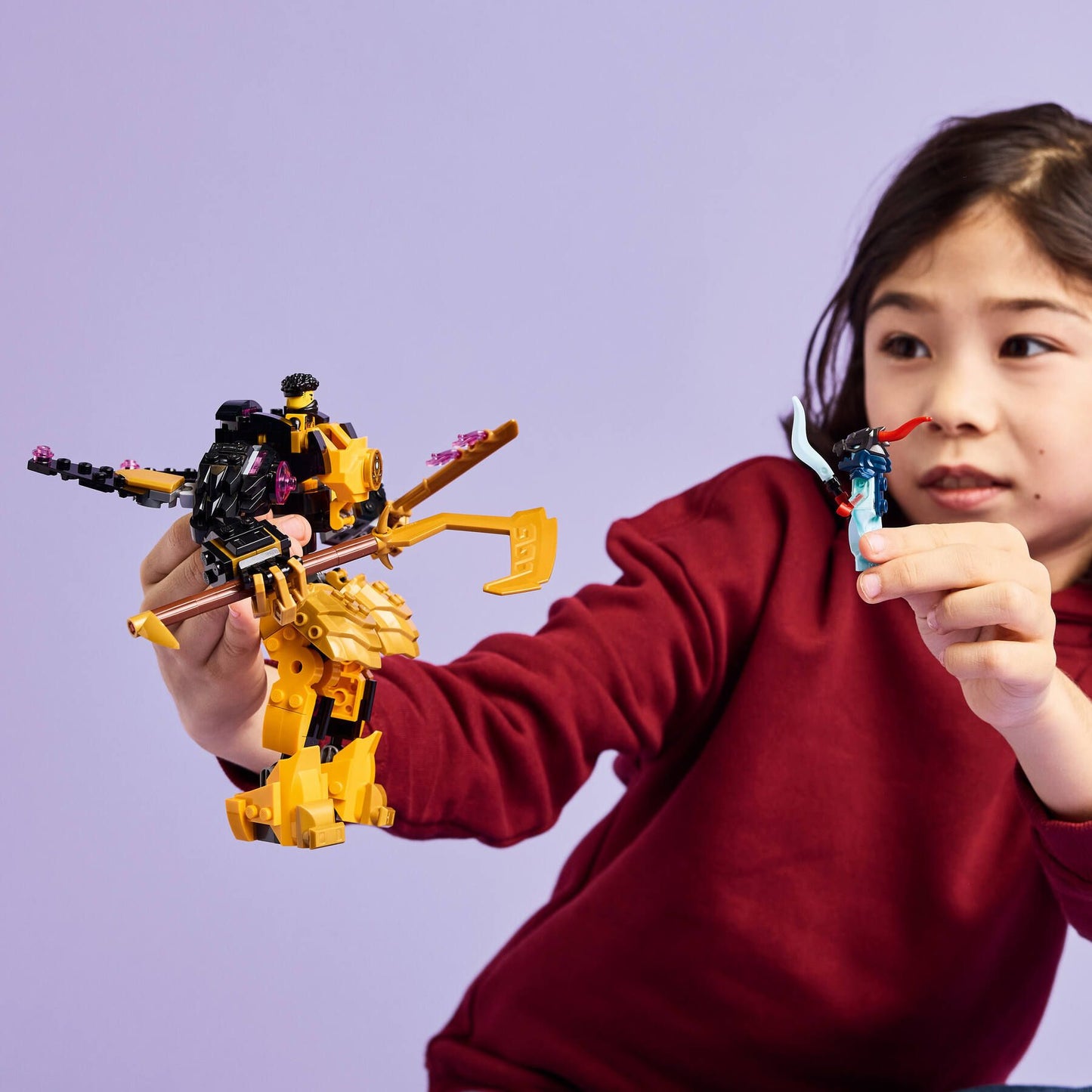 LEGO® Ninjago 71839 Le robot de Spinjitzu d'Arin