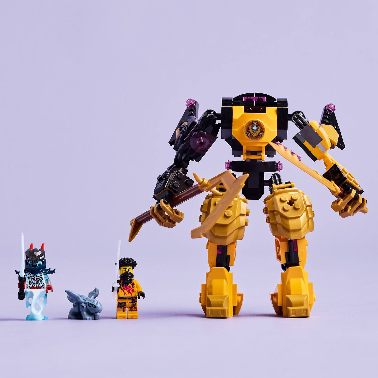 LEGO® Ninjago 71839 Le robot de Spinjitzu d'Arin