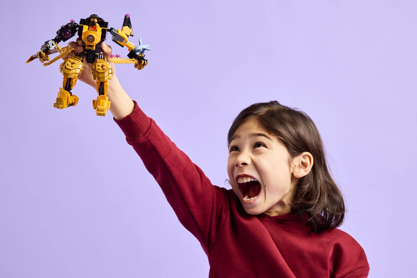 LEGO® Ninjago 71839 Le robot de Spinjitzu d'Arin
