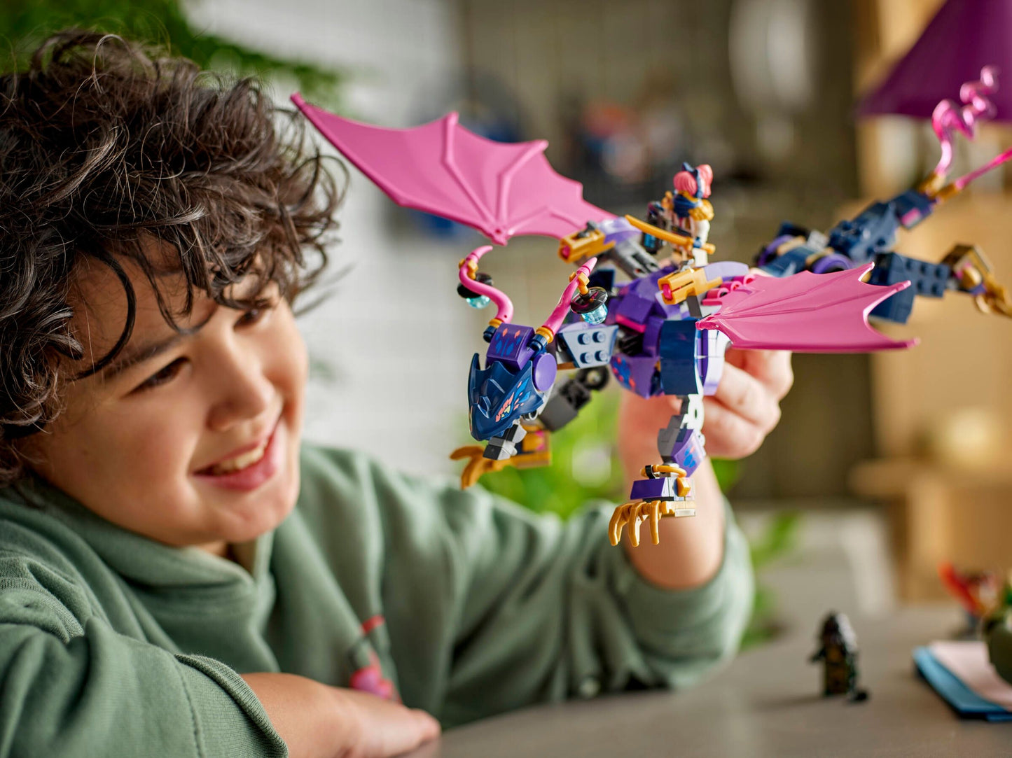 LEGO® Ninjago 71842 Rontu le Maître Dragon