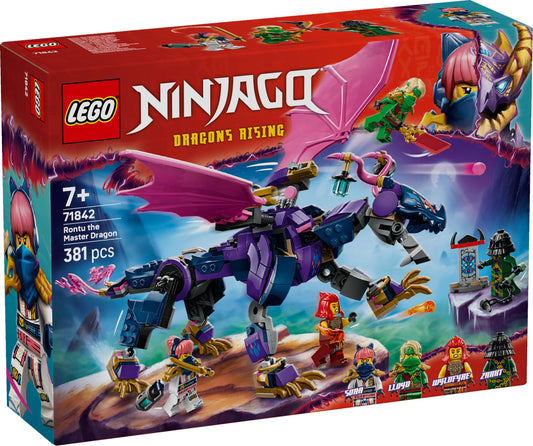 LEGO® Ninjago 71842 Rontu le Maître Dragon