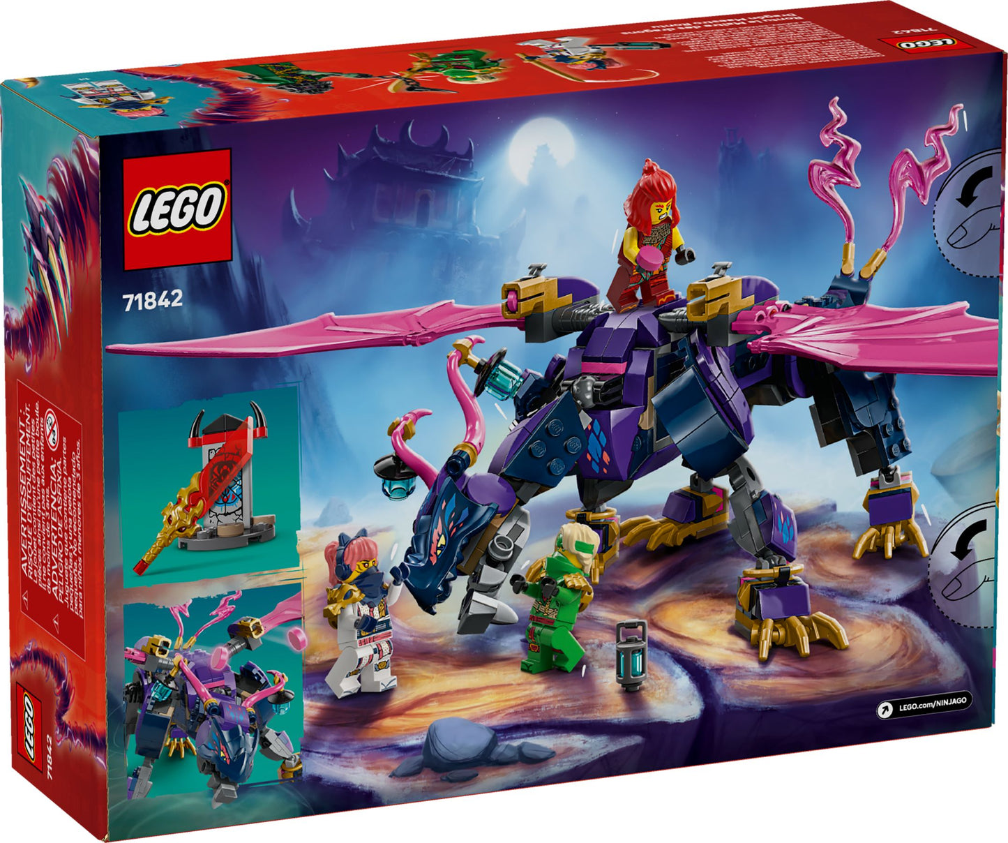 LEGO® Ninjago 71842 Rontu le Maître Dragon