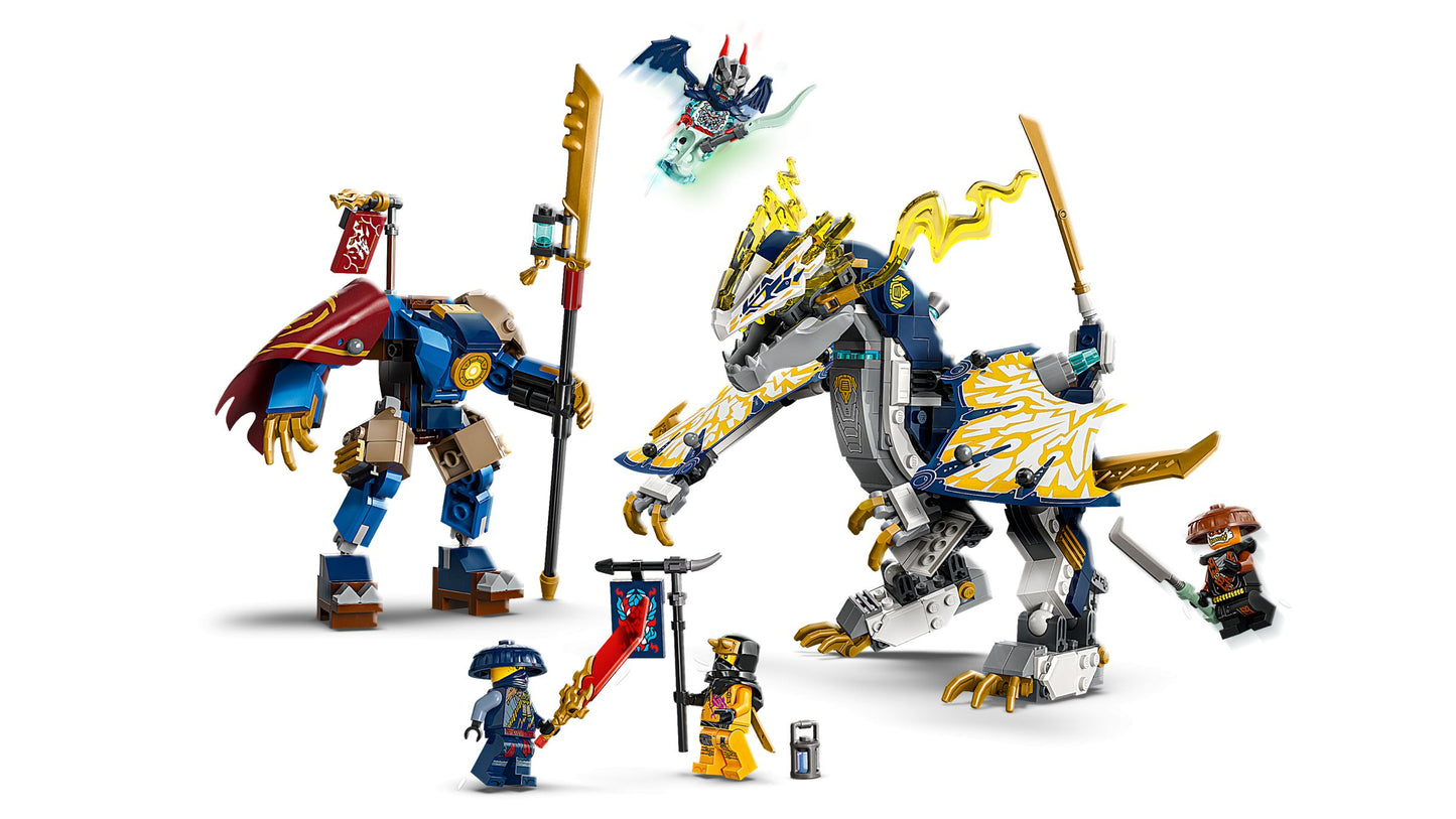 LEGO® Ninjago 71843 Le robot dragonnier de Rogue