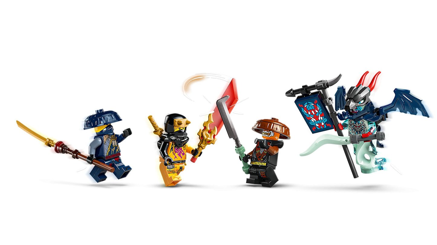 LEGO® Ninjago 71843 Le robot dragonnier de Rogue