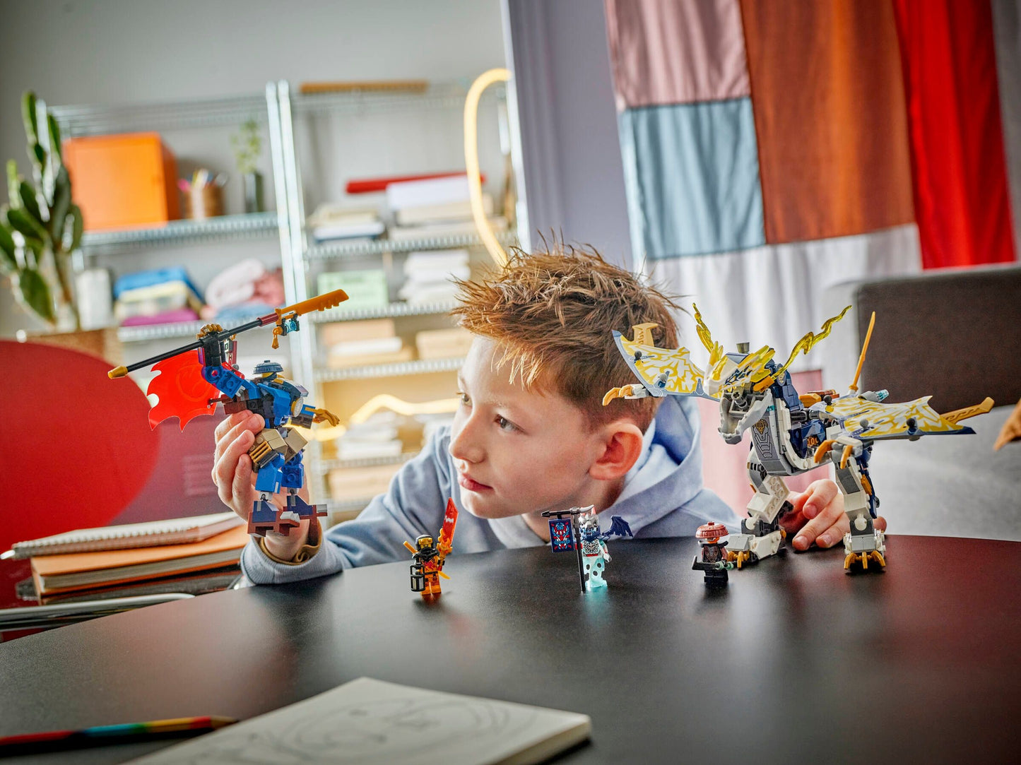 LEGO® Ninjago 71843 Le robot dragonnier de Rogue