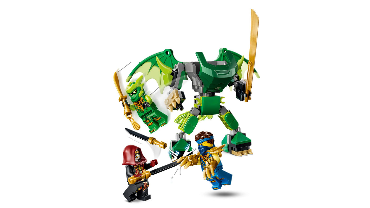 LEGO® Ninjago 71862 Pack de combat : le robot dragon de Lloyd