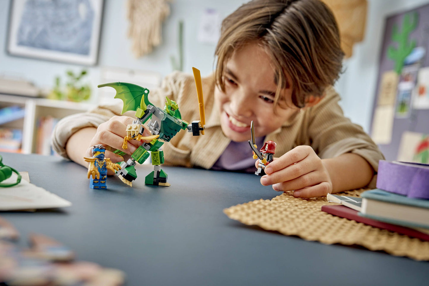 LEGO® Ninjago 71862 Pack de combat : le robot dragon de Lloyd