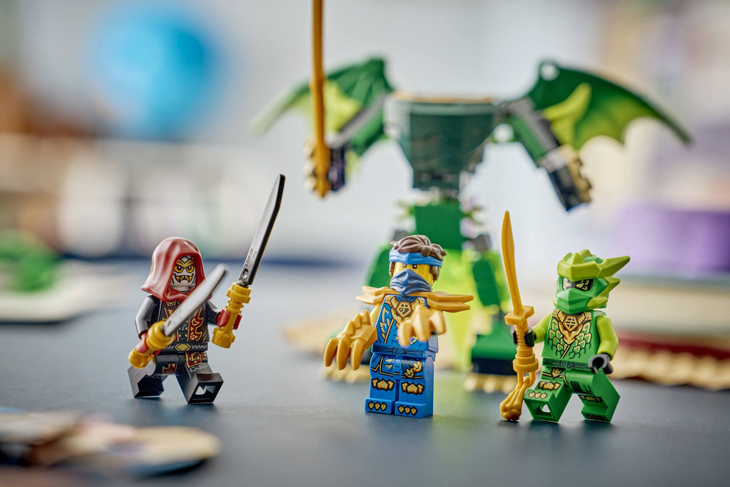 LEGO® Ninjago 71862 Pack de combat : le robot dragon de Lloyd
