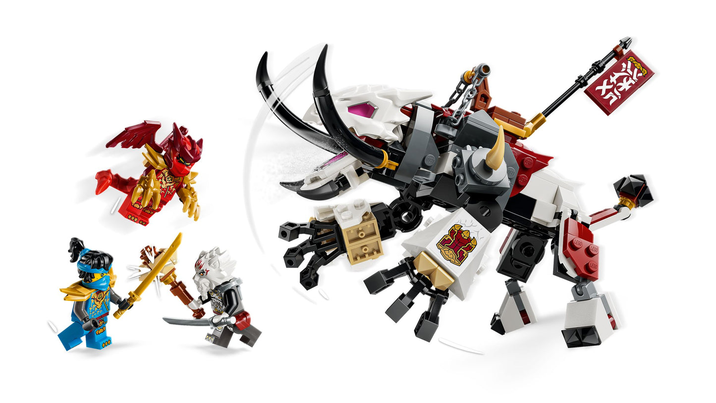 LEGO® Ninjago 71863 Zilvar et Grimtak la bête draconique