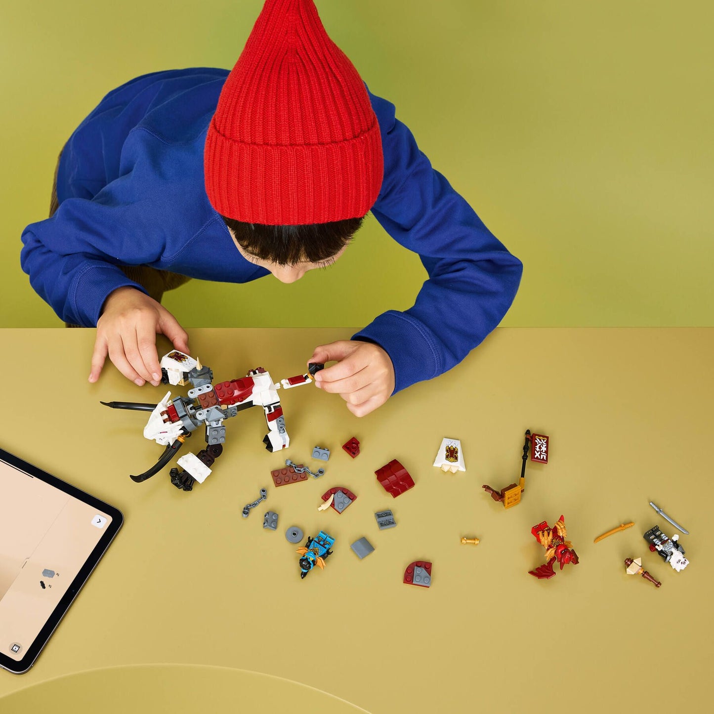LEGO® Ninjago 71863 Zilvar et Grimtak la bête draconique