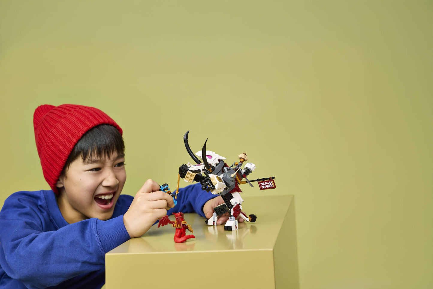 LEGO® Ninjago 71863 Zilvar et Grimtak la bête draconique