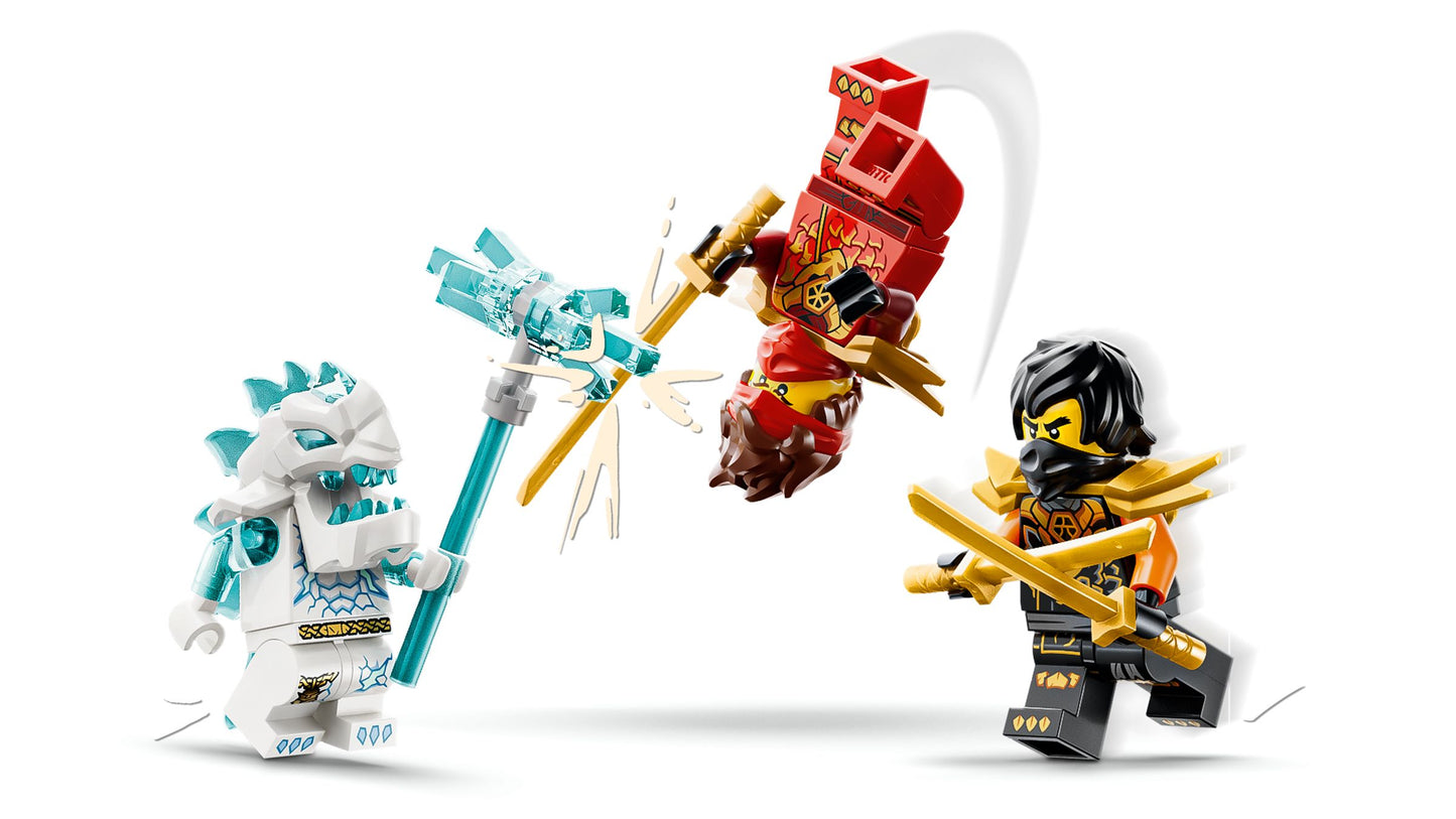 LEGO® Ninjago 71864 Véhicules combinables de Kai et Cole