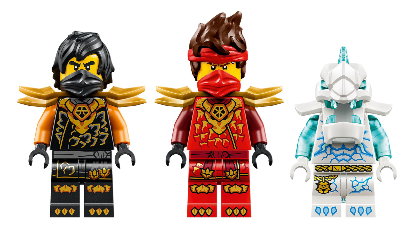 LEGO® Ninjago 71864 Véhicules combinables de Kai et Cole