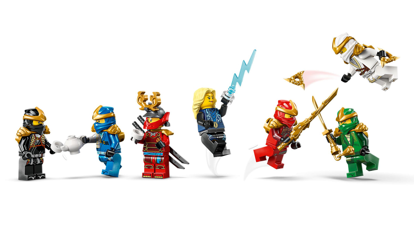 LEGO® Ninjago 71866 15e anniversaire : Collection des personnages Ninjas