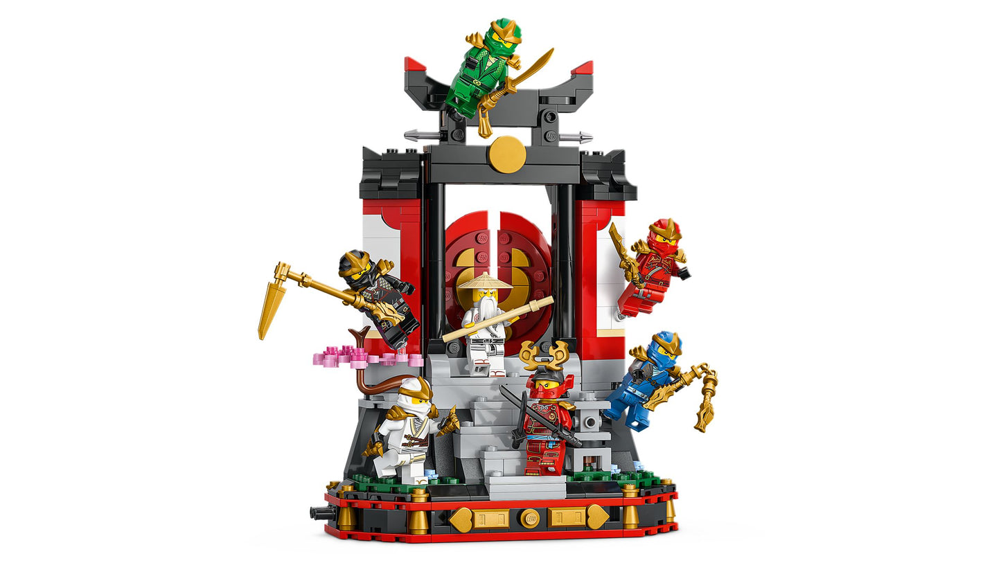 LEGO® Ninjago 71866 15e anniversaire : Collection des personnages Ninjas