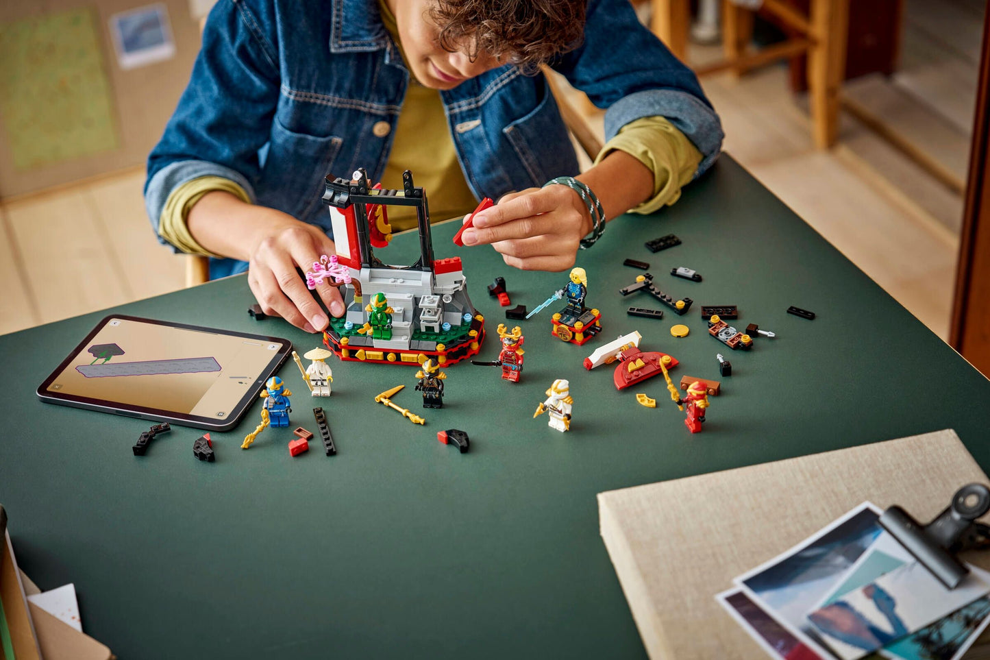 LEGO® Ninjago 71866 15e anniversaire : Collection des personnages Ninjas