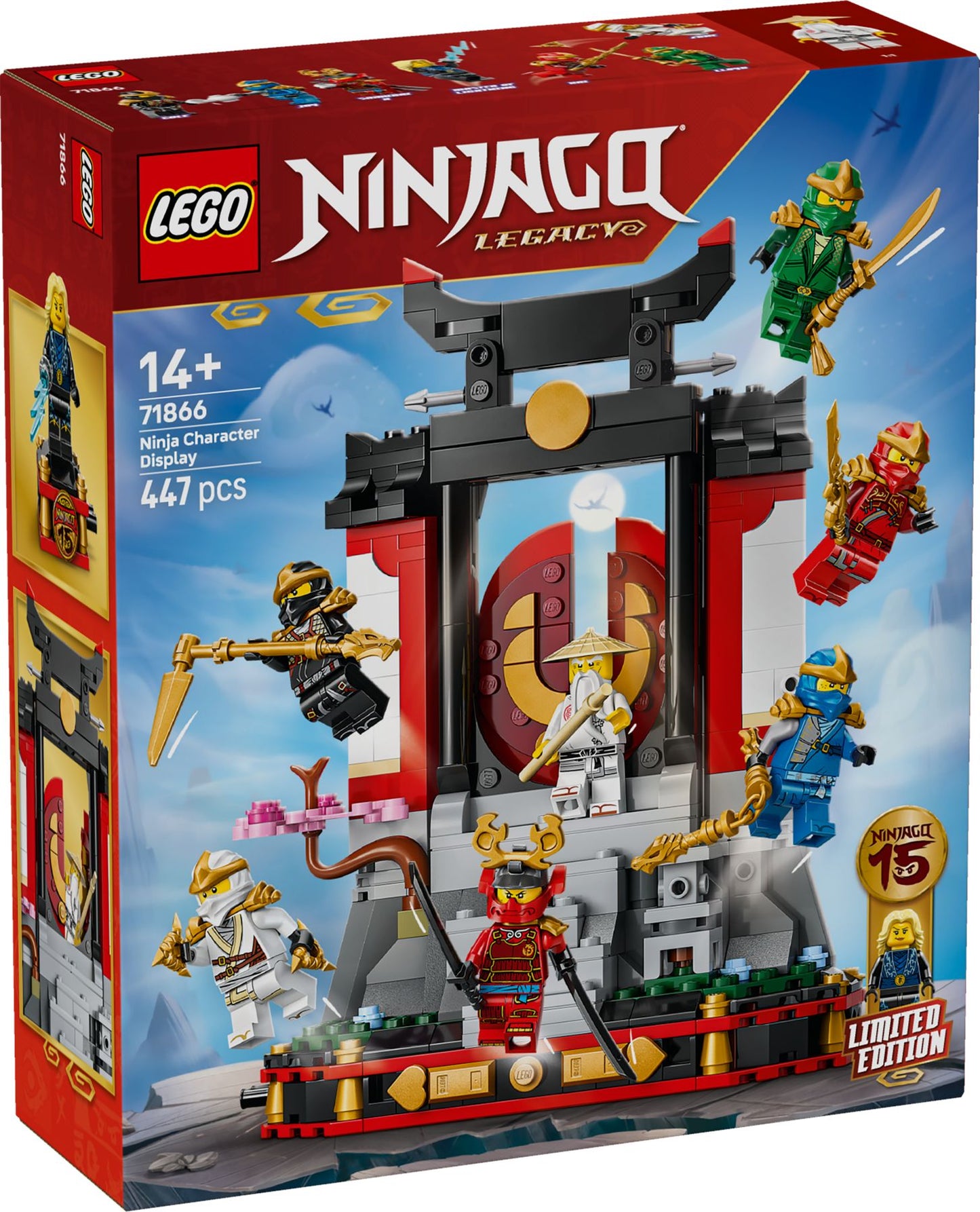 LEGO® Ninjago 71866 15e anniversaire : Collection des personnages Ninjas