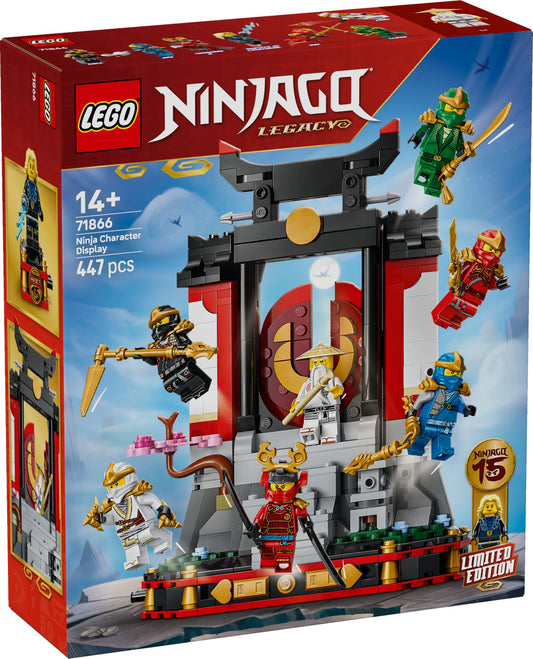 LEGO® Ninjago 71866 15e anniversaire : Collection des personnages Ninjas